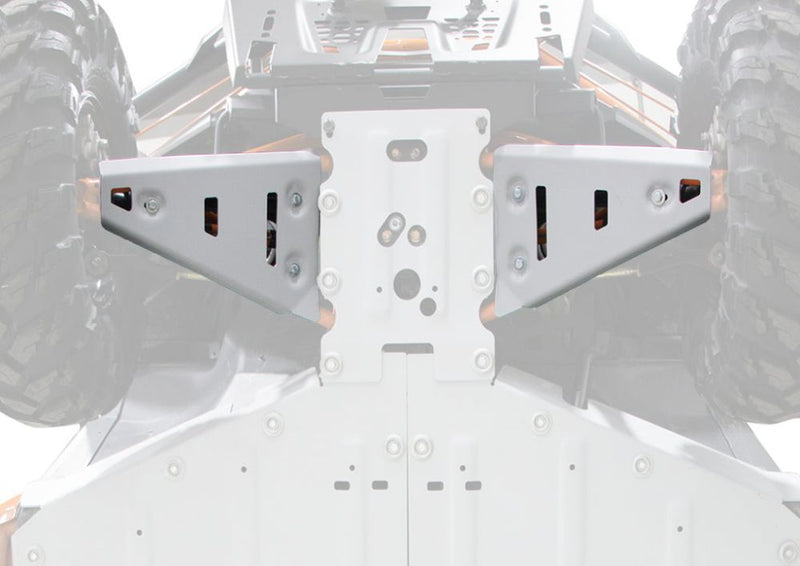 Load image into Gallery viewer, Rival Front Aluminum A Arm Guards For Polaris Ranger 1000 / 1000 XP / 1000 Crew
