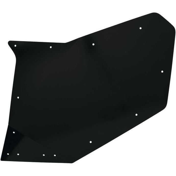 DragonFire Racing Door Skins Rear Passenger Black - 07-1803-0002-PC