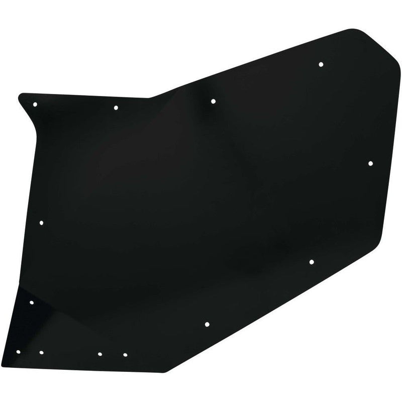 Load image into Gallery viewer, DragonFire Racing Door Skins Rear Passenger Black - 07-1803-0002-PC
