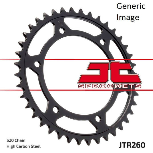Front and Rear Steel Sprocket Kit for OffRoad HONDA XL250R 1984-1987