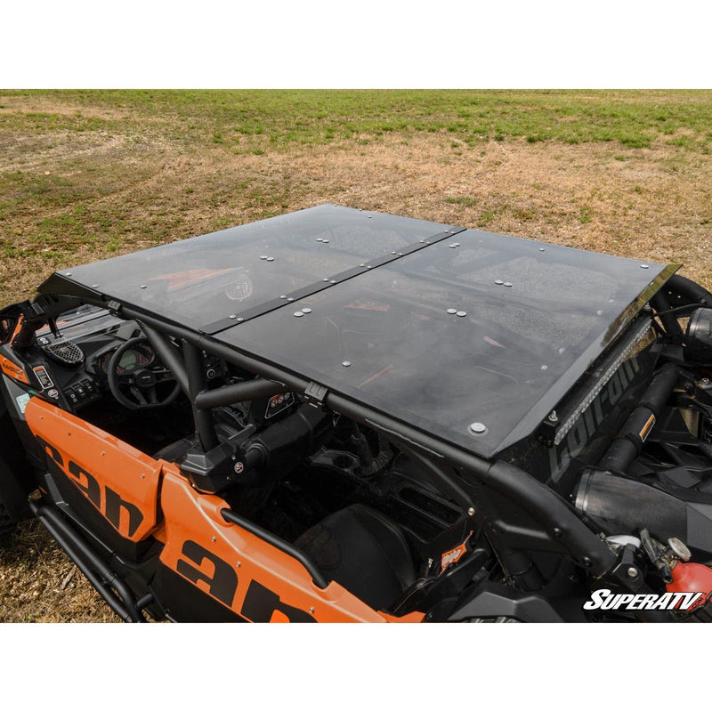 Load image into Gallery viewer, SuperATV Can-Am Maverick X3 MAX Tinted Roof ROOF-CA-X3MAX-003-71
