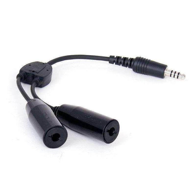 Rugged Radios OFFROAD Headset or Helmet Splitter Adapter OFF-SPLITTER