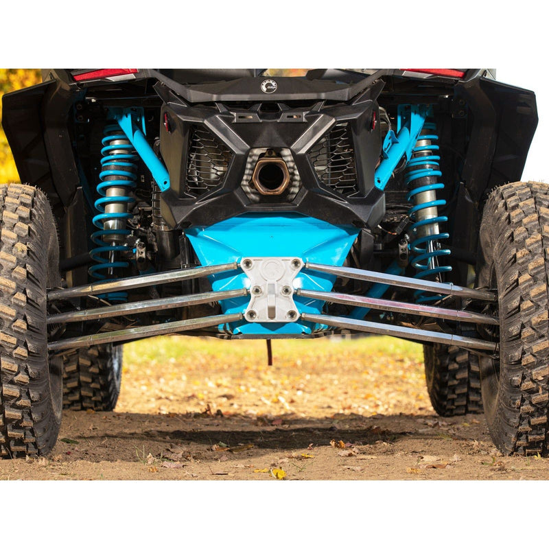 Load image into Gallery viewer, SuperATV Can-Am Maverick X3 Billet Radius Rod Plate RRHP-CA-X3

