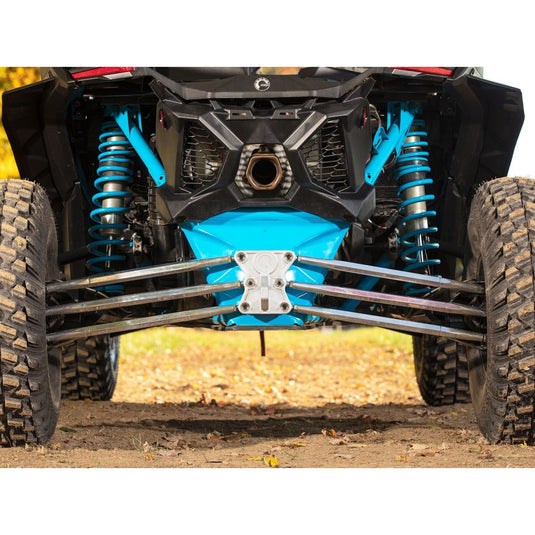 SuperATV Can-Am Maverick X3 Billet Radius Rod Plate RRHP-CA-X3