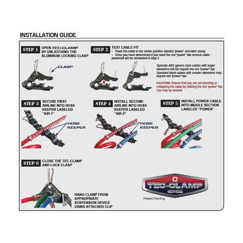 Load image into Gallery viewer, 3-Hole Tec-Clamp
