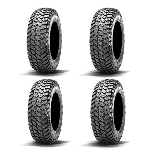 Full Set Of Maxxis Liberty Radial (8 Ply) UTV Tires 32x10R-14 (4)