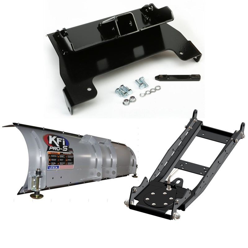 Load image into Gallery viewer, KFI UTV Snow Plow Kit For Honda Big Red 700 MUV700 2009-2013
