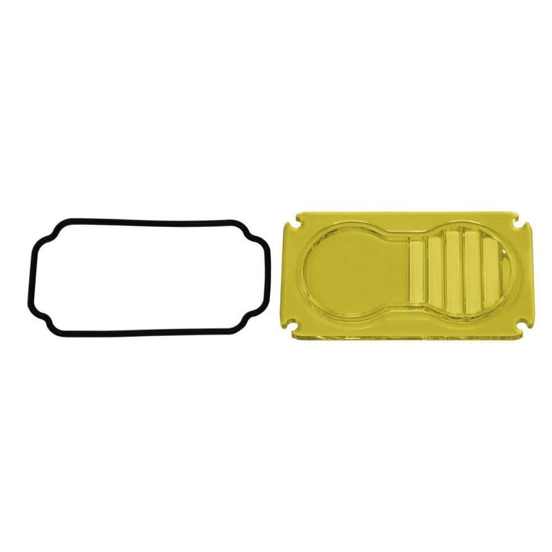 Load image into Gallery viewer, Baja Designs Light Pod Lens Kit S2 Series Driving/Combo Pattern Baja Amber Universal 660213
