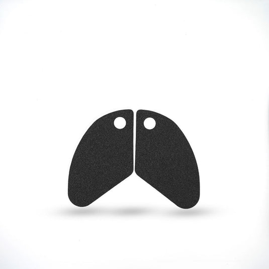 R&G Racing Clear Tank Traction Grips For 1999-2012 Suzuki SV650 EZRG714CL