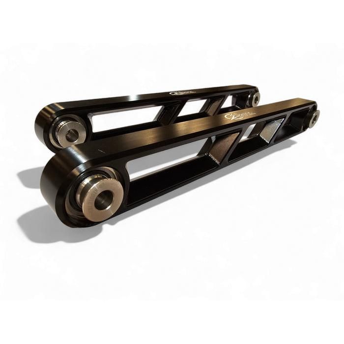 Load image into Gallery viewer, Elektric Offroad Volt Series Ultra Heavy Duty Gun Metal Gray Front Billet Sway Bar Links For Polaris RZR Pro R/Turbo R 2022-2024
