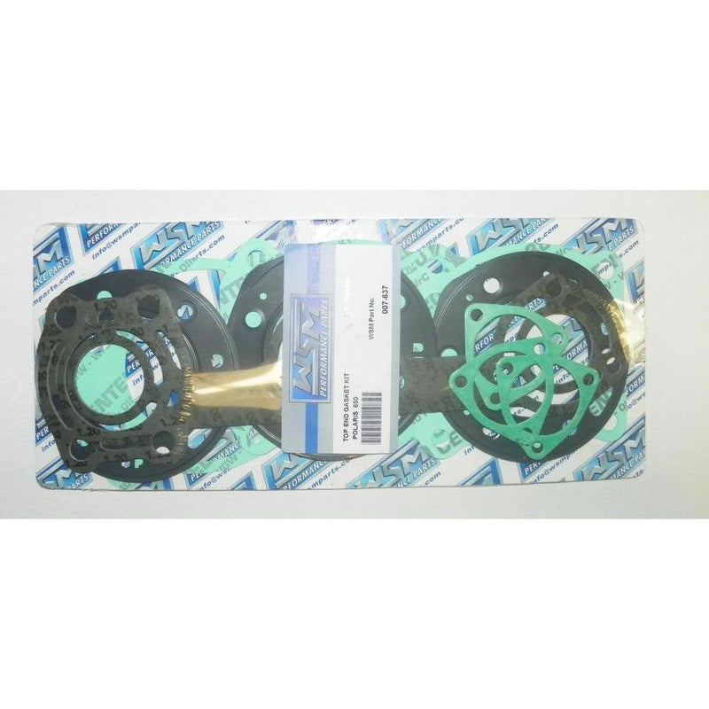 Load image into Gallery viewer, WSM Top End Gasket Kit For Polaris 650 SL 92-95 007-637
