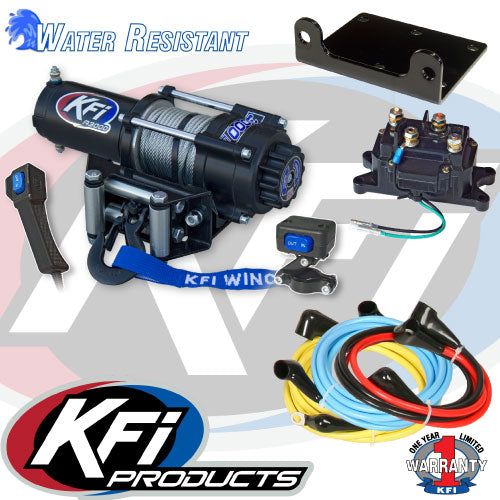 Load image into Gallery viewer, KFI Winch Kit For John Deere Gator XUV 625i ALL
