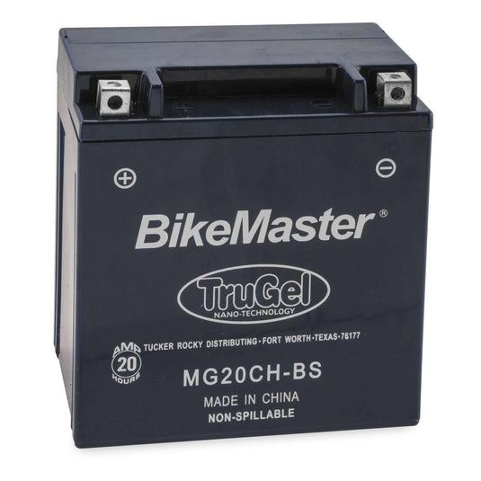 BikeMaster TruGel Battery For Suzuki LT-A500F Vinson 4x4 2004-2007 Blue