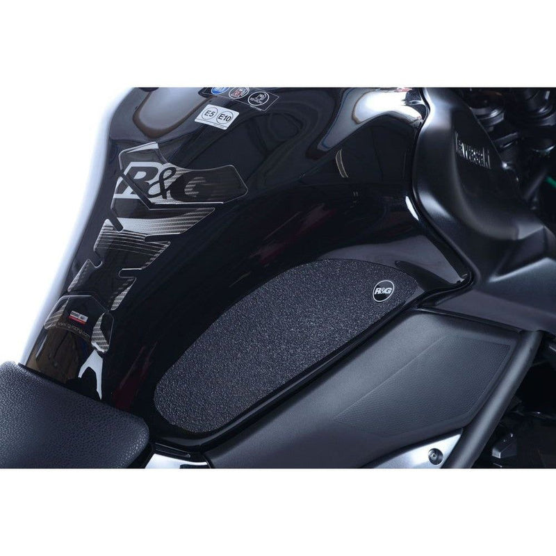Load image into Gallery viewer, R&amp;G Racing Black Tank Traction Grip For 2020-2023 Kawasaki Z H2 ZR1000 ABS
