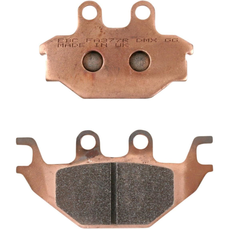 Load image into Gallery viewer, EBC Brake Pad Kit FA377R for Arctic Cat 250 DVX AT 2006-2008
