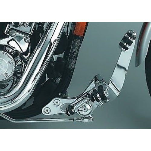 Load image into Gallery viewer, Kuryakyn Chrome Extended Forward Controls Control Kit Harley Dyna 1991-2017 FXD

