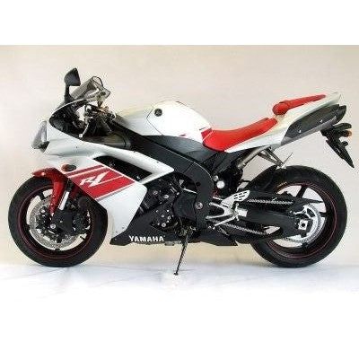 Load image into Gallery viewer, R&amp;G Racing Black Aero Style Crash Protection Bobbins For 2007-2008 Yamaha YZF R1
