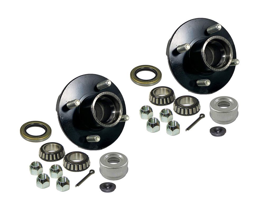 HUB ASSEMBLY (2000) 4-STUD - EZ- PAIR