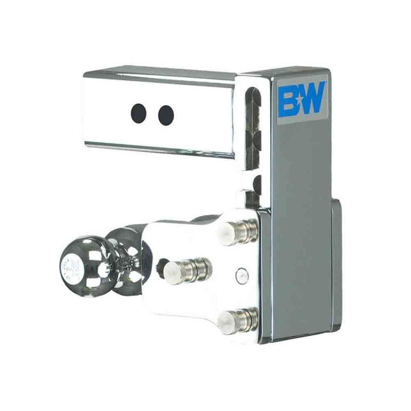Load image into Gallery viewer, Tow &amp; Stow Double-Ball Ball Mount for 2-1/2 Inch Receivers
