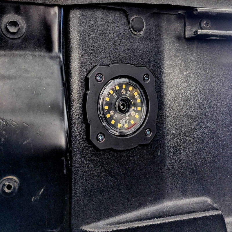 Load image into Gallery viewer, KC HiLiTES Cyclone V2 LED - Mount Adapter - Flush 1370

