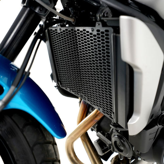 R&G Racing Matt Black PRO Radiator Guard RAD0320PROBK