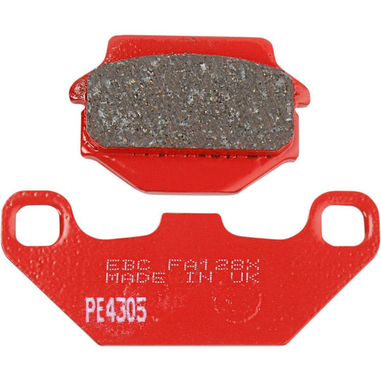 EBC Brake Pad Front Kit FA128X for Kawasaki Lakota 300 (KEF 300 A1-A6) 1995-2000