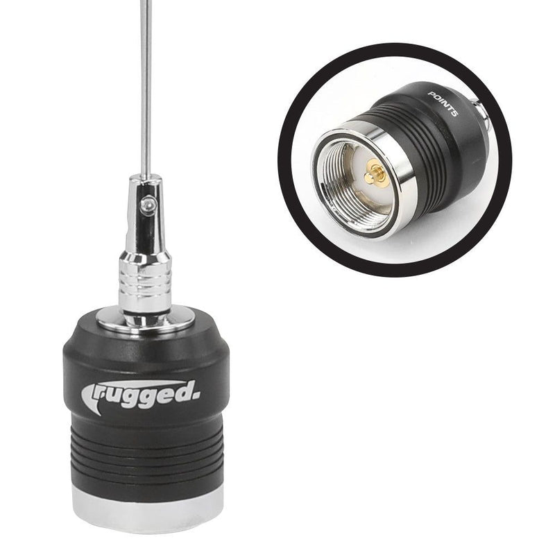 Load image into Gallery viewer, Rugged Radios Long Track Antenna Upgrade Kit for UHF Motorola / Vertex VX Series Radios LT-VX
