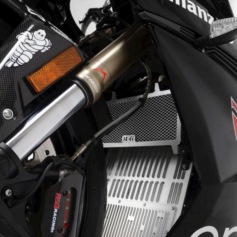 Load image into Gallery viewer, R&amp;G Racing Red Aluminum Radiator Guard For 2021-2022 Energica Motor Company EGO
