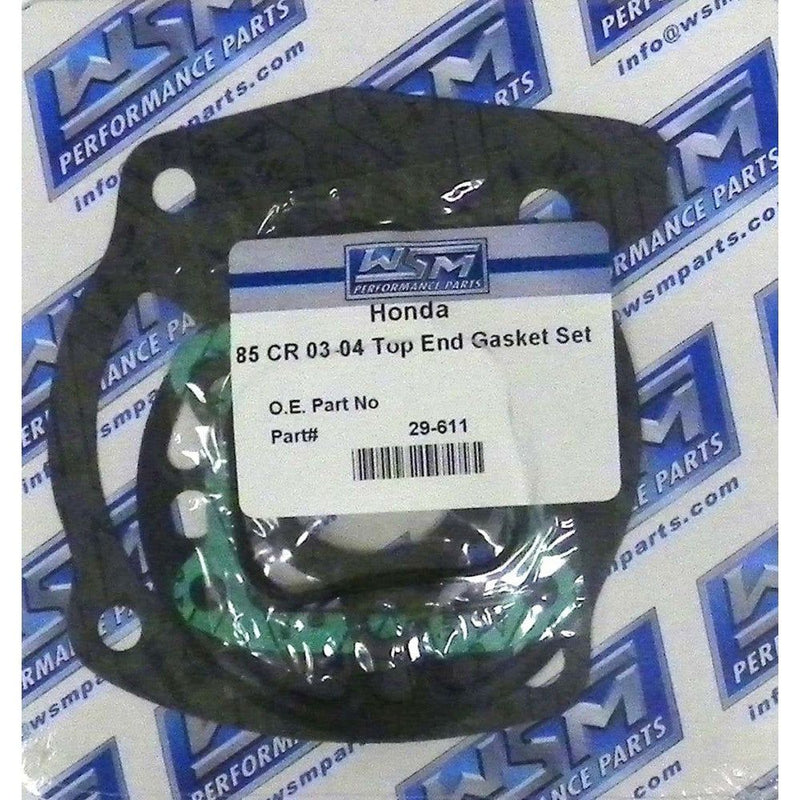 Load image into Gallery viewer, WSM Top End Gasket Kit For Honda 85 CR 03-04 29-611

