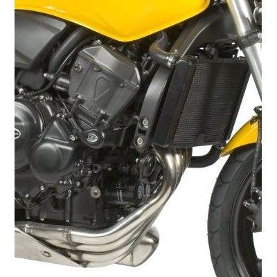 Load image into Gallery viewer, R&amp;G Racing Black Aero Style Crash Protection Bobbins For 2007-2012 Honda CB600F 599 Hornet
