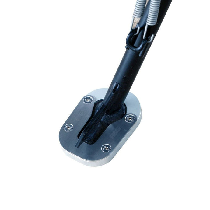 R&G Racing Silver Kickstand Shoe For 2020-2024 Honda Rebel 500 CMX500S PKS0142SI