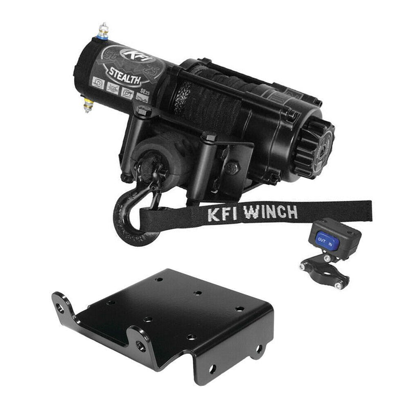 Load image into Gallery viewer, KFI Winch Kit For Yamaha Kodiak 700 4x4 2016-2024

