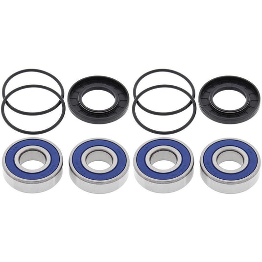 Complete Bearing Kit for Front Wheels fit Polaris 350L 2x4 1993