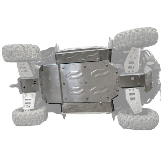 Rival Skid Plate And A-Arm Guards For CF Moto Z Force 800 EX / 1000