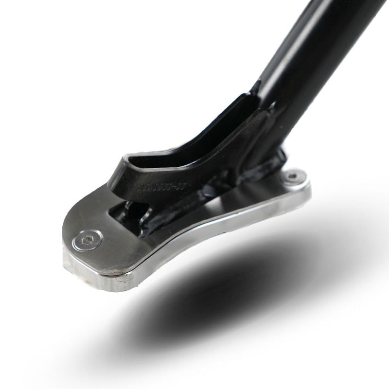 Load image into Gallery viewer, R&amp;G Racing Silver Kickstand Shoe For 2015-2018 BMW R1200R ABS
