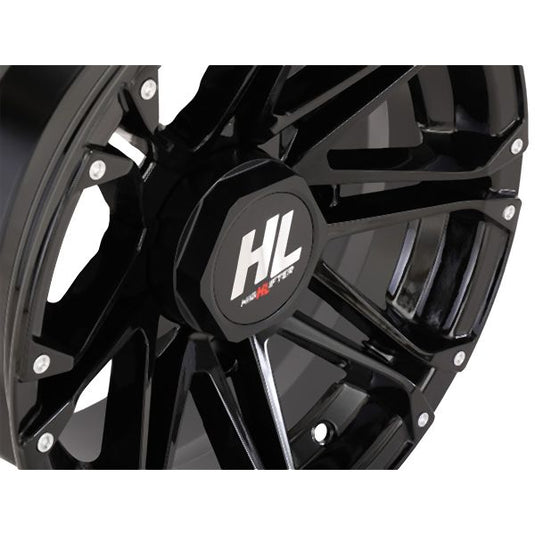 High Lifter 14x7 4/110 4+3 Gloss Black HL3 Wheel 14HL03-1210