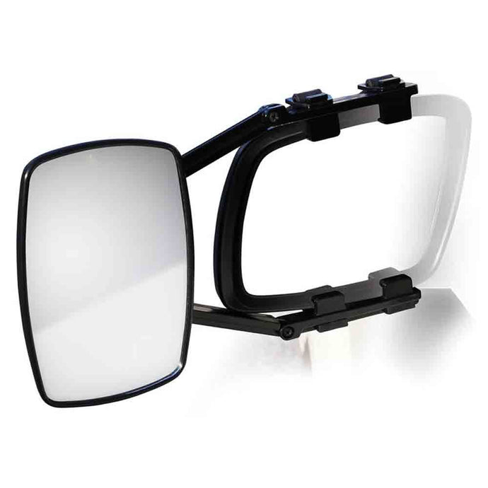 Clamp-On, Single Towing Mirror