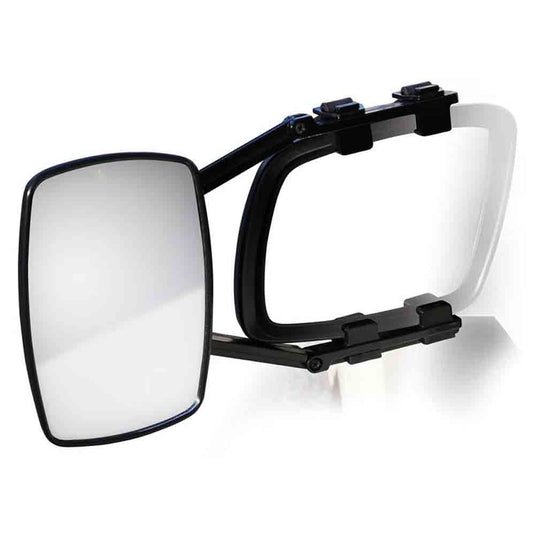 Clamp-On, Single Towing Mirror