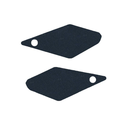 R&G Racing Black Tank Traction Grips For 2013-2015 Honda CBR500R EZRG318BL