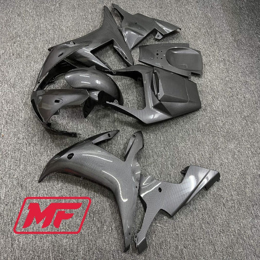 Monster Fairings Full Kit Yamaha R1 02-03 Carbon Fiber Style + Windshield + Gas Tank Cover