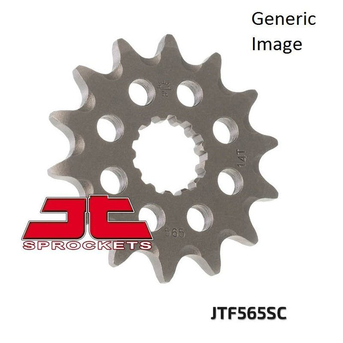 Steel Front Sprocket 12T for Street KAWASAKI ER-6N 2010-2016