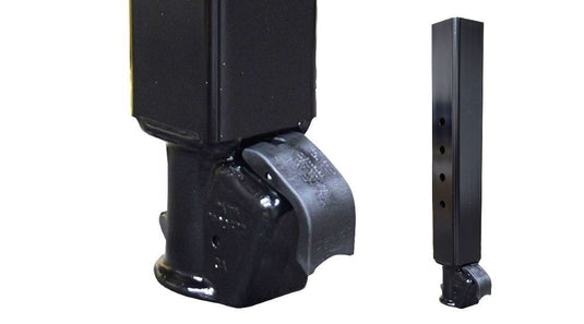 Demco EZ-Latch Gooseneck Coupler - Square Inner Tube - fits 2-5/16" Ball - 30,000 lb. GTW (DM43KV) - Made in USA