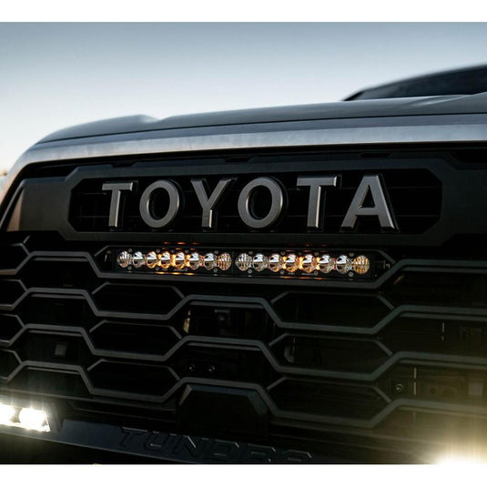 Baja Designs Grille Light Bar Kit 20 inch S8 Series Driving/Combo Pattern Clear Lens 448078