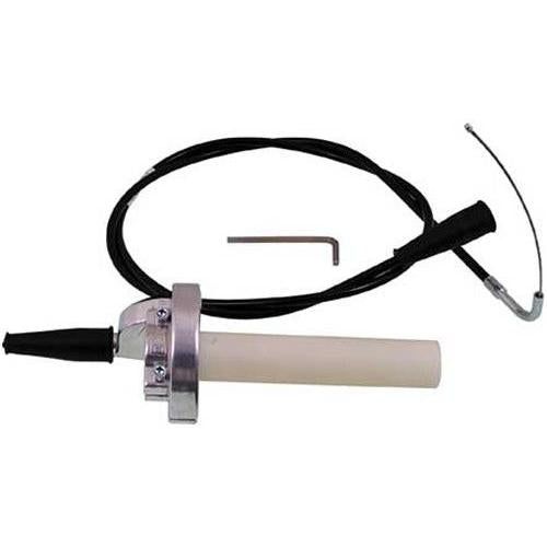 Load image into Gallery viewer, Motion Pro Black Black Throttle Push Cable For Honda Shadow VLX 600 1999-2007
