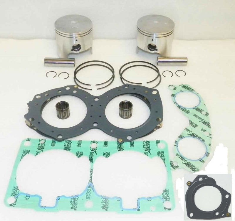 Load image into Gallery viewer, WSM Top End Rebuild Kit For Yamaha 760 96-00 .75mm Over 010-826-13
