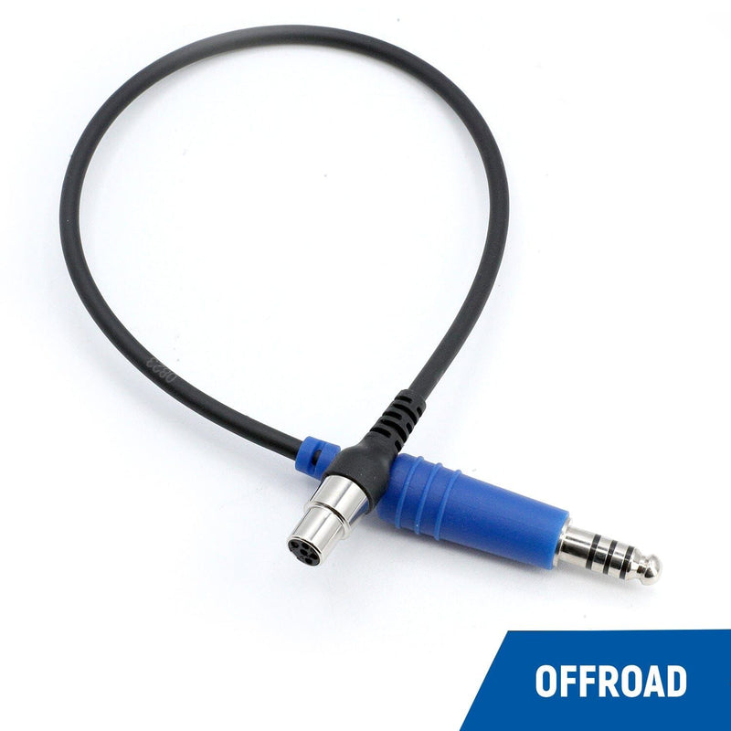 Load image into Gallery viewer, Rugged Radios 5-Pin Replacement Cable for HK-UNI Helmet Kit
