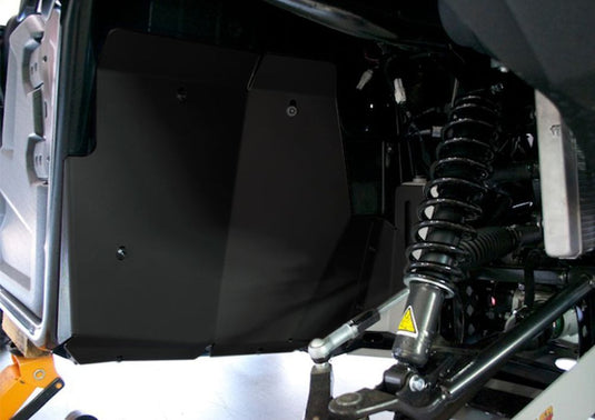 Rival Skid Plate And A-Arm Guards For Yamaha Viking / VI