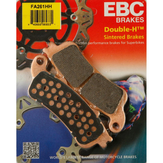 EBC 1 Pair HH Sintered Superbike Brake Pads MPN FA261HH