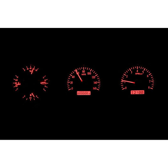 Dakota Digital 1968-1969 Oldsmobile Cutlass VHX Gauge Kit VHX-68O-CUT