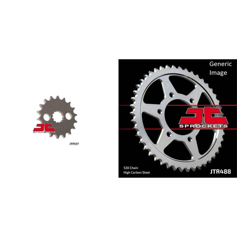 Load image into Gallery viewer, Front &amp; Rear Sprocket Kit for Street KAWASAKI ZZR1200 2002-2005
